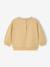 Long-sleeved baby boy's sweatshirt cappuccino - vertbaudet enfant 