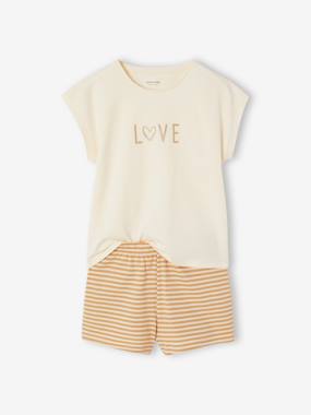 Fille-Lot de 3 pyjamas léopard