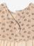 Two-fabric baby girl's dress vanilla - vertbaudet enfant 