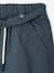 Elasticated bermuda shorts for boys denim blue+fir green+pastel yellow - vertbaudet enfant 