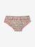 Girls' organic cotton swim briefs multicoloured - vertbaudet enfant 