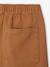 Twill Bermuda Shorts for Boys anthracite+camel - vertbaudet enfant 