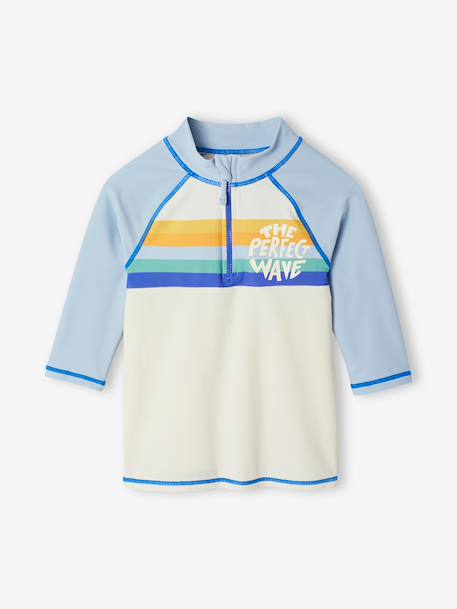 Ensemble maillot de bain anti UV bleu ciel - vertbaudet enfant 