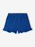 Girl's cotton gauze skort electric blue+red - vertbaudet enfant 