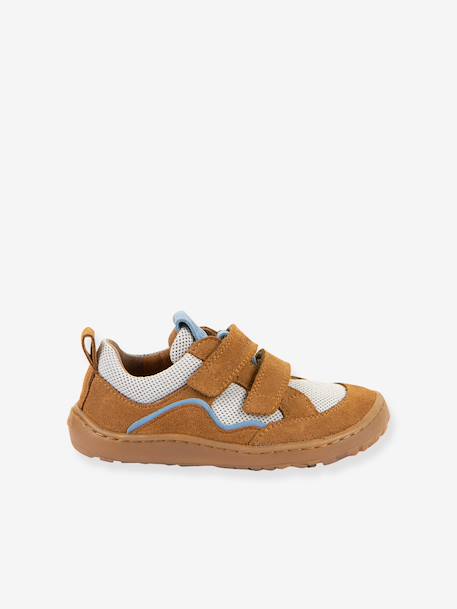 FRODDO BAZE barefoot shoes for children caramel+denim blue - vertbaudet enfant 