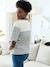 T-shirt marinière grossesse allaitement marine - vertbaudet enfant 
