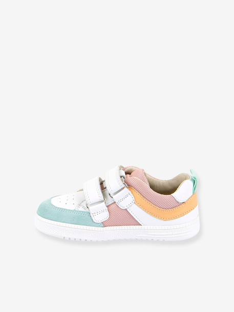 ZERU LOOP barefoot shoes for children FRODDO blue+rosy - vertbaudet enfant 