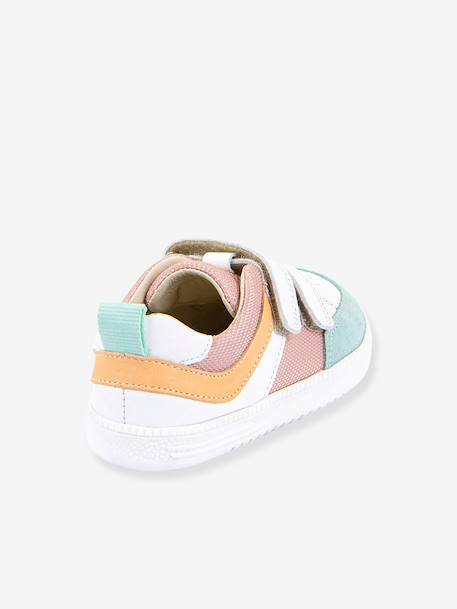 ZERU LOOP barefoot shoes for children FRODDO blue+rosy - vertbaudet enfant 