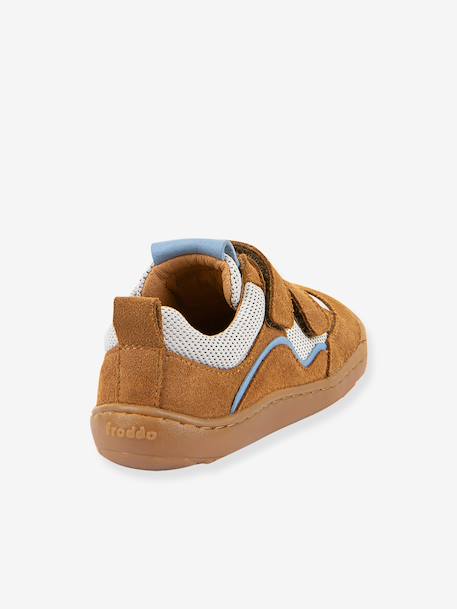 FRODDO BAZE barefoot shoes for children caramel+denim blue - vertbaudet enfant 