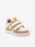 DOLVY trainers for children by FRODDO beige+multicoloured+rosy - vertbaudet enfant 