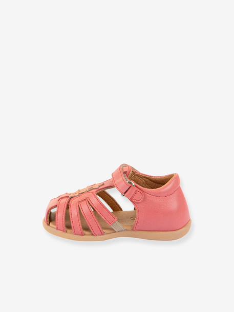DIVNA girl's sandals FRODDO coral - vertbaudet enfant 