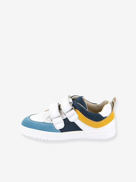 Chaussures barefoot ZERU LOOP enfant Froddo bleu+rose poudré - vertbaudet enfant 