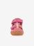 OLLIE G girls' sandals FRODDO fuchsia - vertbaudet enfant 