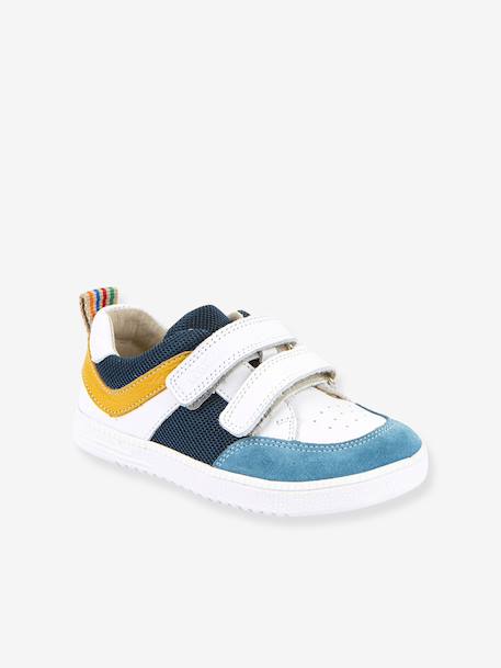ZERU LOOP barefoot shoes for children FRODDO blue+rosy - vertbaudet enfant 