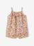 Girl's playsuit with thin straps pale yellow - vertbaudet enfant 