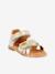 CARLINA baby girl Froddo sandals gold - vertbaudet enfant 