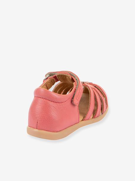 DIVNA girl's sandals FRODDO coral - vertbaudet enfant 