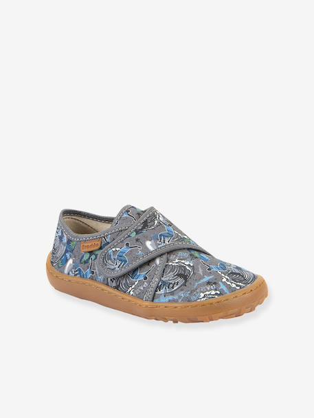 FRODDO printed barefoot slippers for children electric blue+fuchsia+grey+printed pink - vertbaudet enfant 