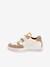 DOLVY trainers for children by FRODDO beige+multicoloured+rosy - vertbaudet enfant 