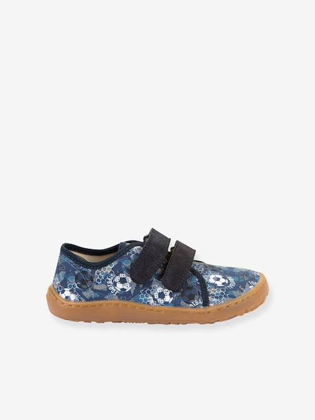 FRODDO barefoot canvas shoes for boys blue - vertbaudet enfant 