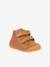 FRODDO PAIX UP trainers for children caramel+yellow - vertbaudet enfant 