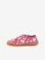 FRODDO printed barefoot slippers for children electric blue+fuchsia+grey+printed pink - vertbaudet enfant 