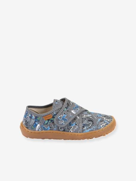 FRODDO printed barefoot slippers for children electric blue+fuchsia+grey+printed pink - vertbaudet enfant 