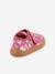 FRODDO printed barefoot slippers for children electric blue+fuchsia+grey+printed pink - vertbaudet enfant 