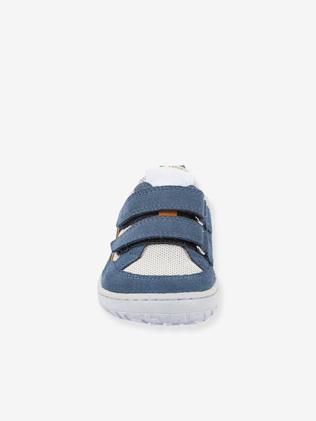 FRODDO BAZE barefoot shoes for children caramel+denim blue - vertbaudet enfant 