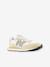 P237 trainers beige+rose - vertbaudet enfant 
