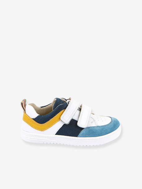 ZERU LOOP barefoot shoes for children FRODDO blue+rosy - vertbaudet enfant 