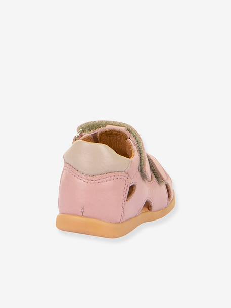 DANAE baby FRODDO sandals rosy+sky blue - vertbaudet enfant 