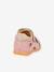 DANAE baby FRODDO sandals rosy+sky blue - vertbaudet enfant 