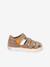 Sandales KEKO enfant Froddo beige+bleu jean+caramel - vertbaudet enfant 