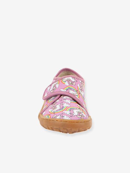 FRODDO printed barefoot slippers for children electric blue+fuchsia+grey+printed pink - vertbaudet enfant 