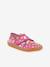 FRODDO printed barefoot slippers for children electric blue+fuchsia+grey+printed pink - vertbaudet enfant 