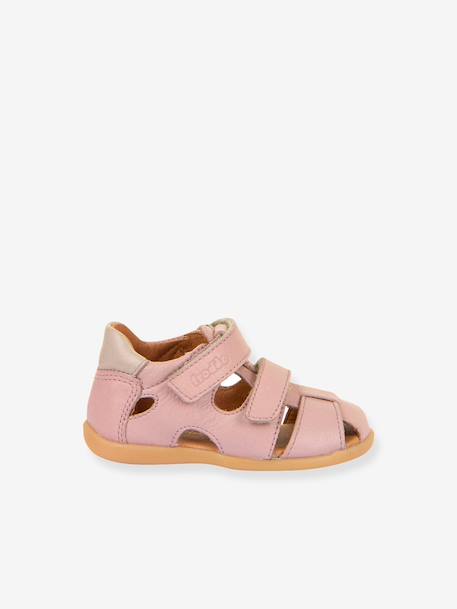 DANAE baby FRODDO sandals rosy+sky blue - vertbaudet enfant 