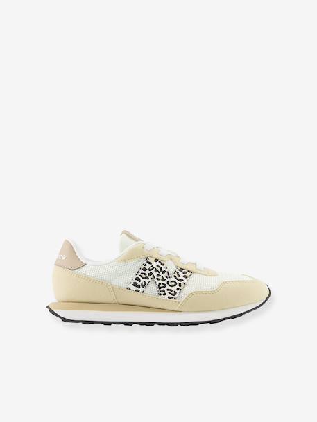 P237 trainers beige+rose - vertbaudet enfant 