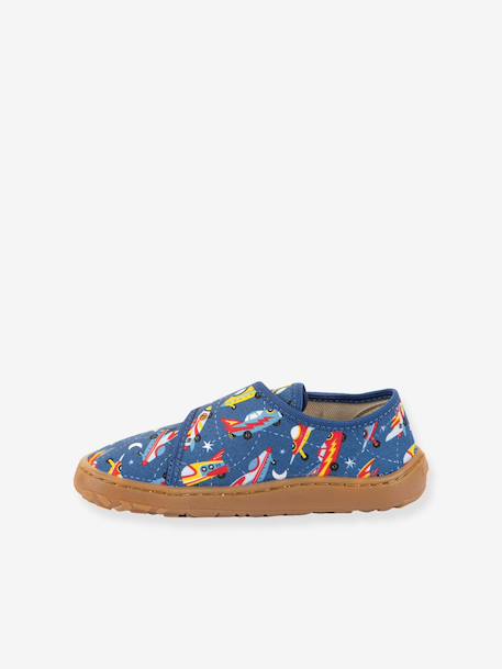 FRODDO printed barefoot slippers for children electric blue+fuchsia+grey+printed pink - vertbaudet enfant 