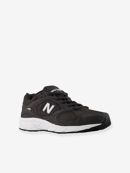Trainers G408 black+navy blue+white - vertbaudet enfant 