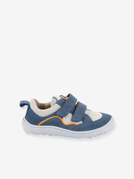 FRODDO BAZE barefoot shoes for children caramel+denim blue - vertbaudet enfant 