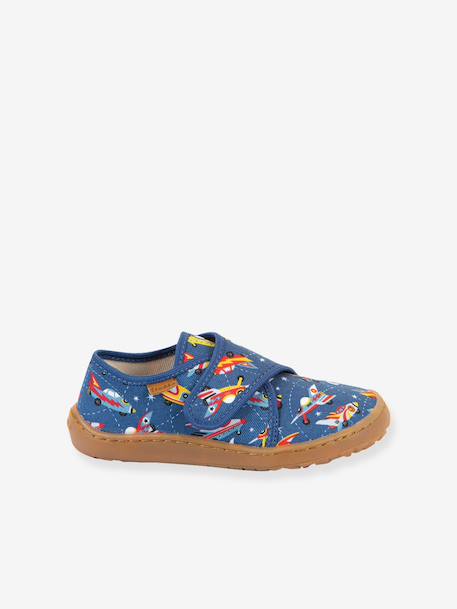 FRODDO printed barefoot slippers for children electric blue+fuchsia+grey+printed pink - vertbaudet enfant 