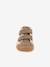FRODDO baby's first steps barefoot printed shoes beige+light pink - vertbaudet enfant 
