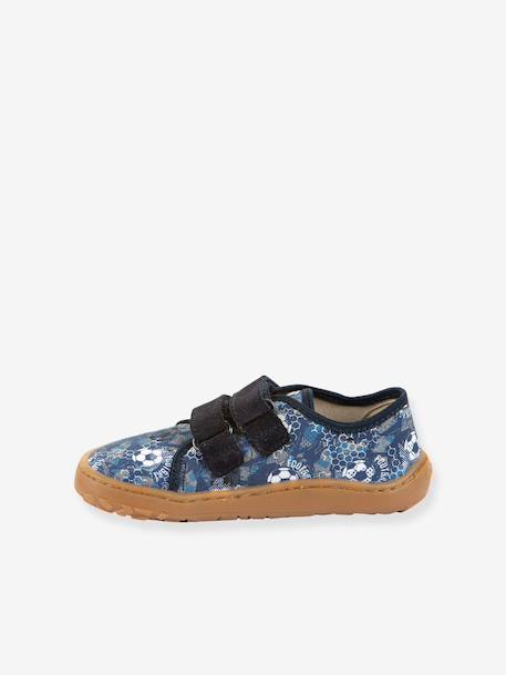 FRODDO barefoot canvas shoes for boys blue - vertbaudet enfant 