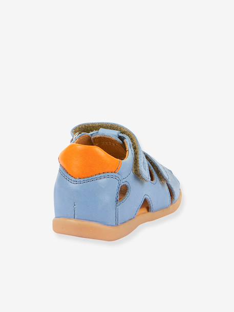 Sandales DANAE bébé Froddo bleu ciel+rose poudré - vertbaudet enfant 
