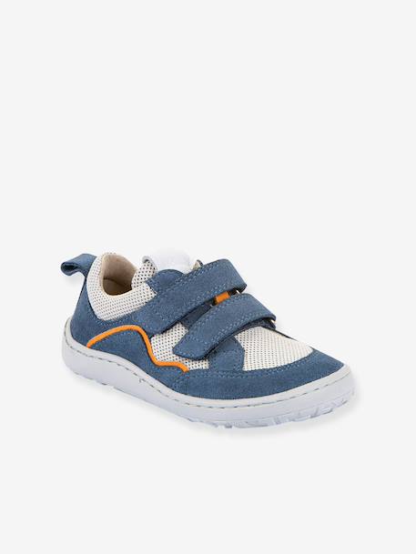 FRODDO BAZE barefoot shoes for children caramel+denim blue - vertbaudet enfant 