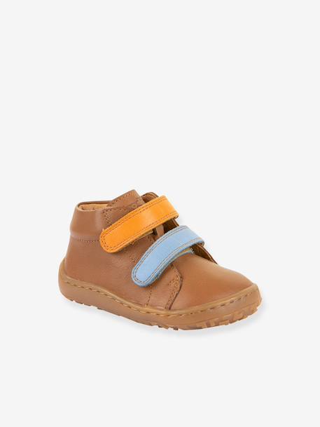 Chaussures premiers pas barefoot bébé Froddo caramel - vertbaudet enfant 