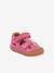 OLLIE G girls' sandals FRODDO fuchsia - vertbaudet enfant 