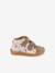 Chaussures premiers pas barefoot imprimés bébé Froddo beige+rose clair - vertbaudet enfant 
