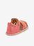 Barefoot FLEXY F child's sandals Froddo coral+rosy+sky blue+yellow - vertbaudet enfant 